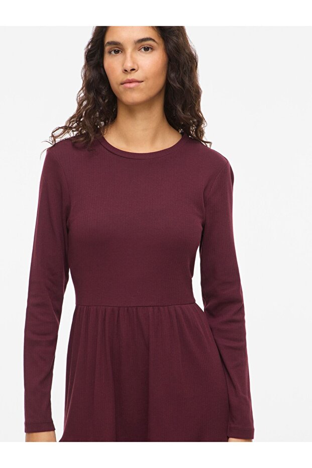 Pulloverkleid Langarm - 6