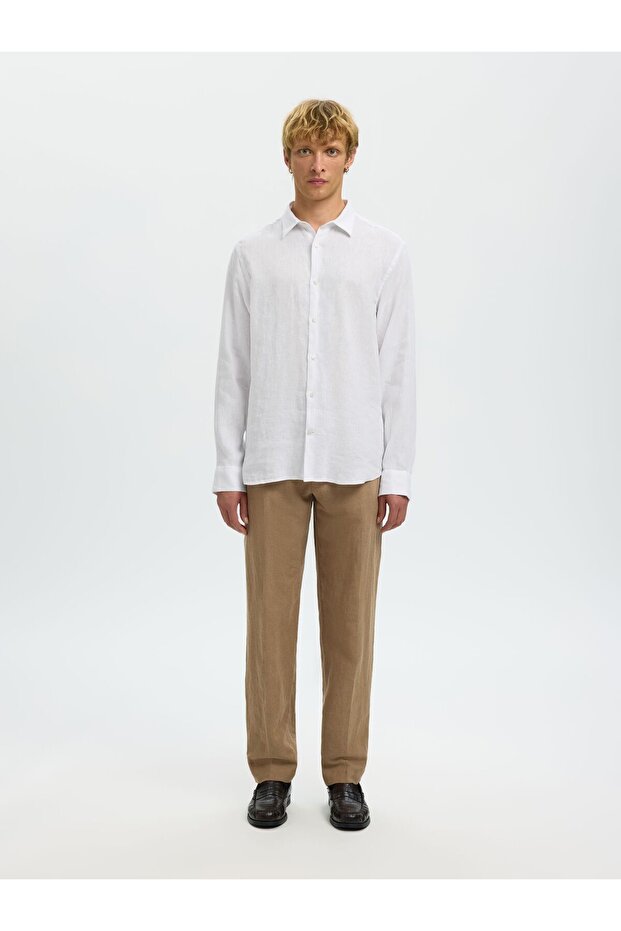 Hemd 100% Leinen - 4