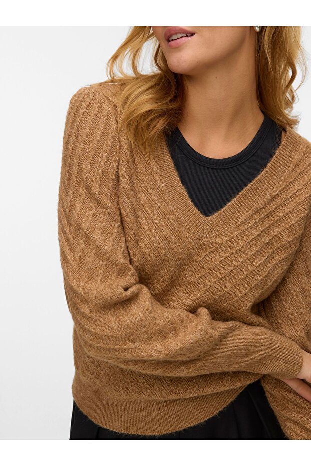 Strickpullover VMSTINNA Strickpullover - 5