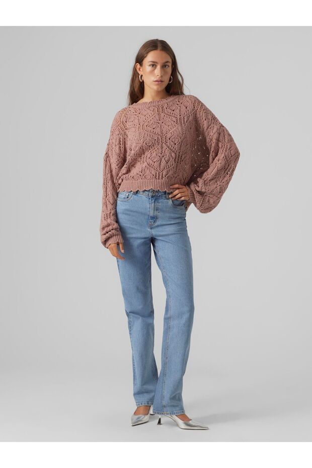 Strickpullover VMFIOLA Strickpullover - 4