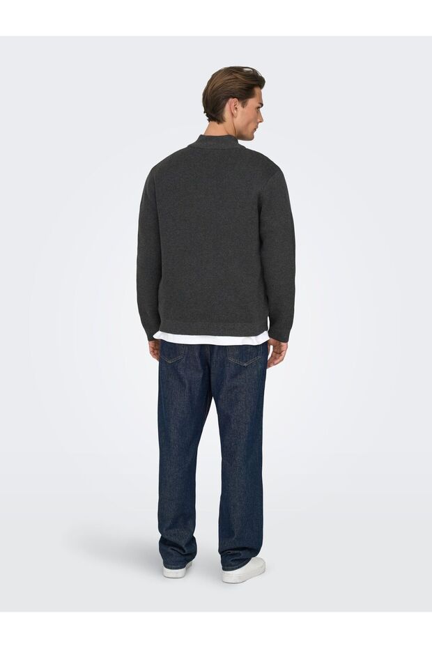 Strickpullover ONSTING Pullover - 4