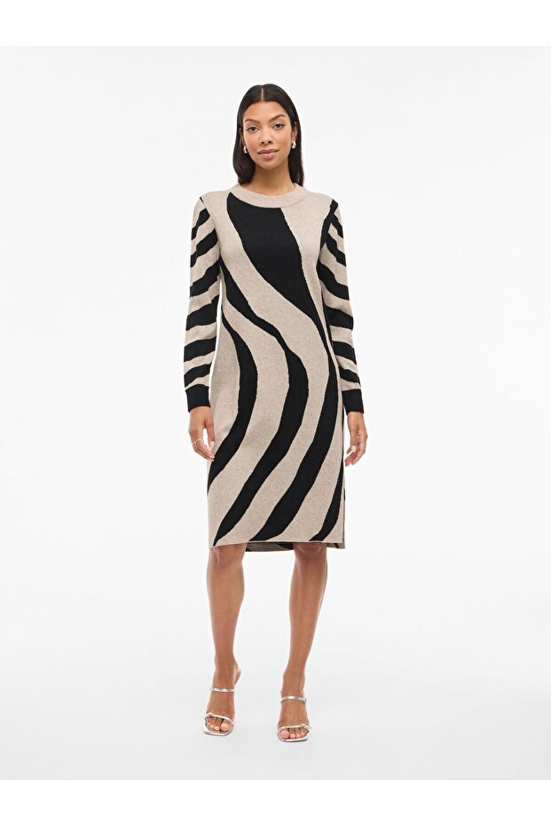 Maxikleid VITIF Gestricktes - 5