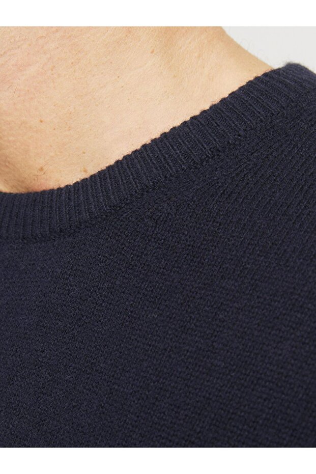 Strickpullover Einfarbig Strickpullover - 6