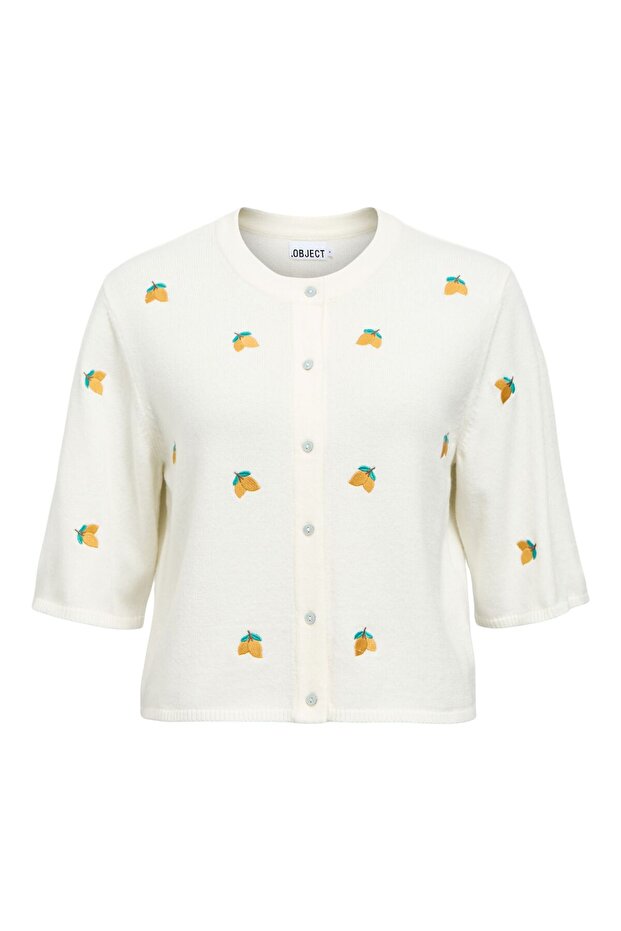 Strickjacke OBJTHESS - 2