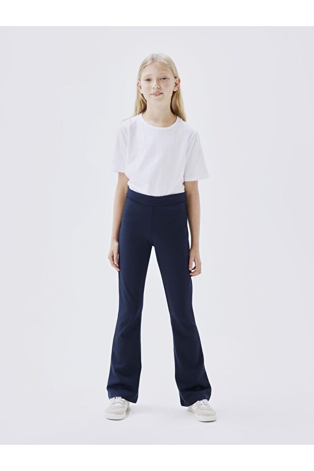 Hose Viskose Bootcut - 5