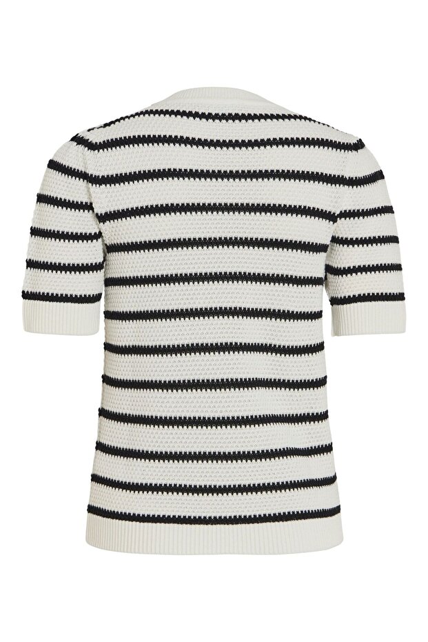 Strickoberteil Kurzarm - 3