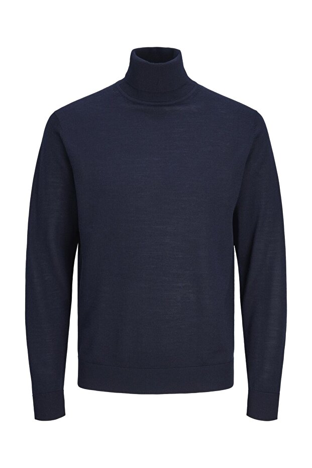 Rollkragenpullover Einfarbig Rollkragenpullover - 2