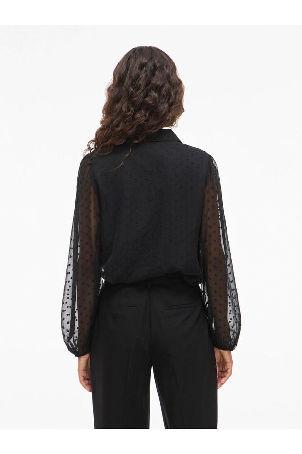 Langarmhemd VIMIRENA Pünktchen - 4