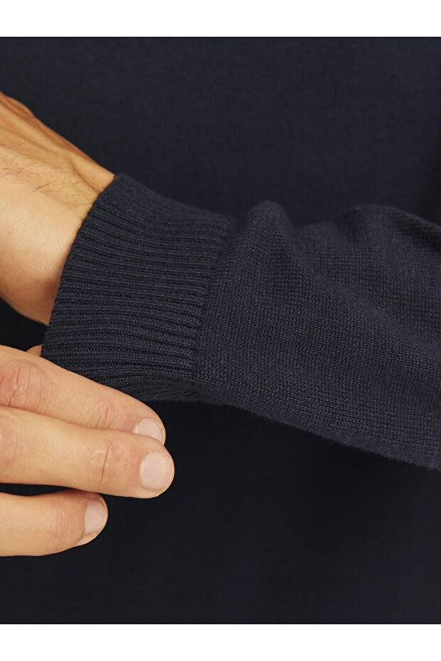 Rollkragenpullover Einfarbig Rollkragenpullover - 6