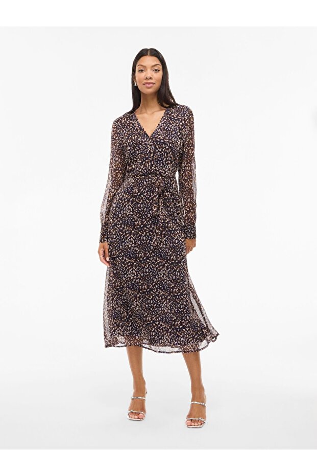 Maxikleid VIFALIA Langarm - 1