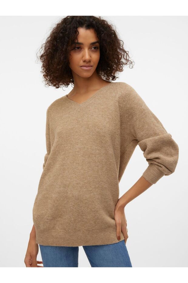 Strickpullover VMLEAF Strickpullover - 5