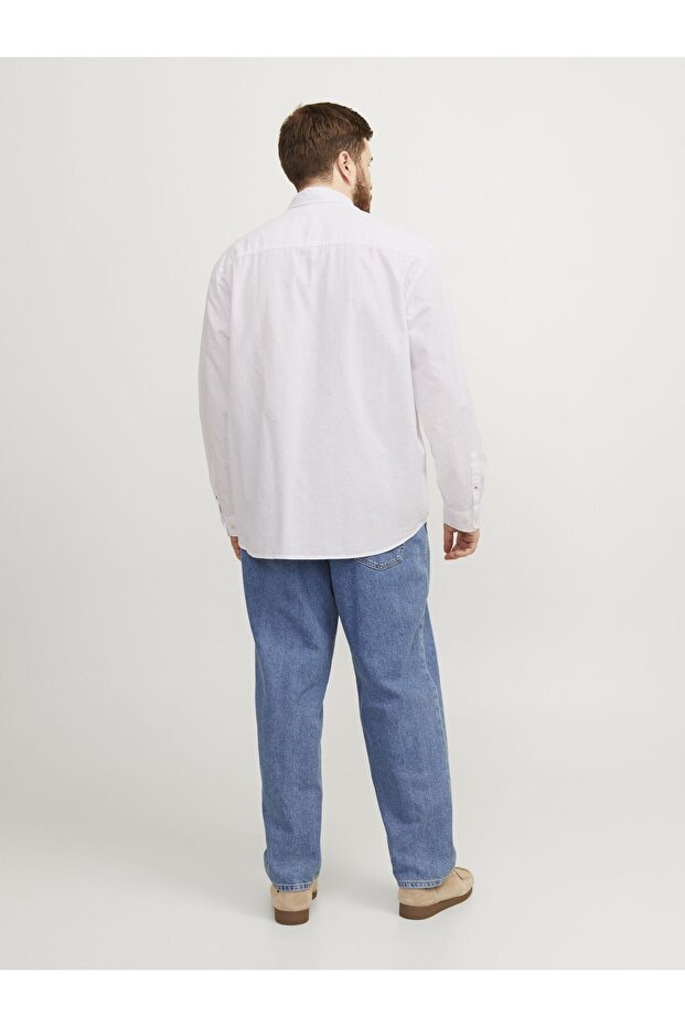 Freizeithemd Freizeithemd Plus Size - 3