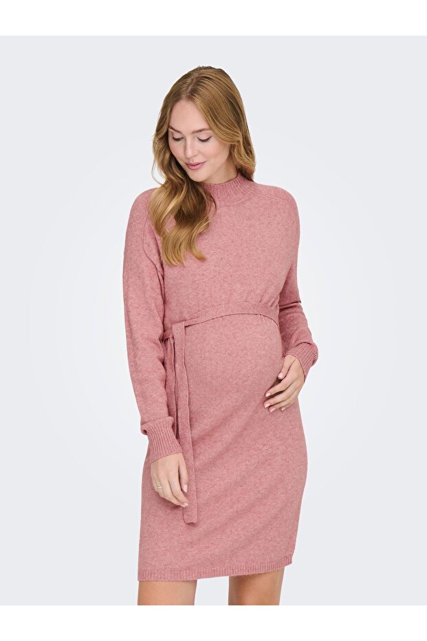 Strickkleid OLMLEVA Langes Kleid - 1