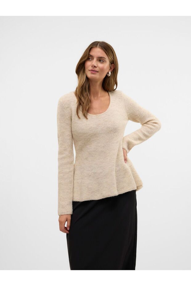 Strickpullover VMDESMA Strickpullover - 1