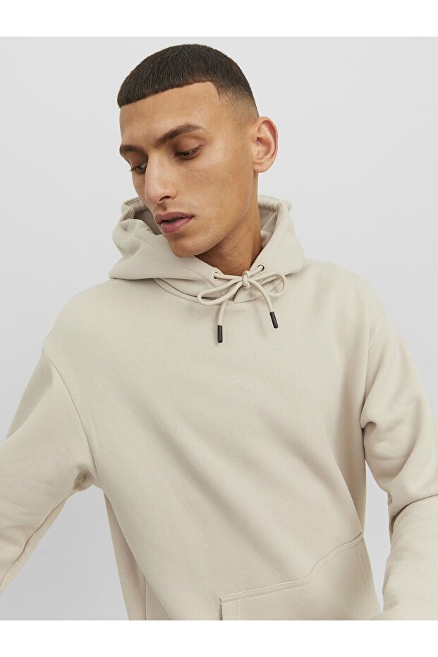 Kapuzenpullover Einfarbig Kapuzenpullover - 8