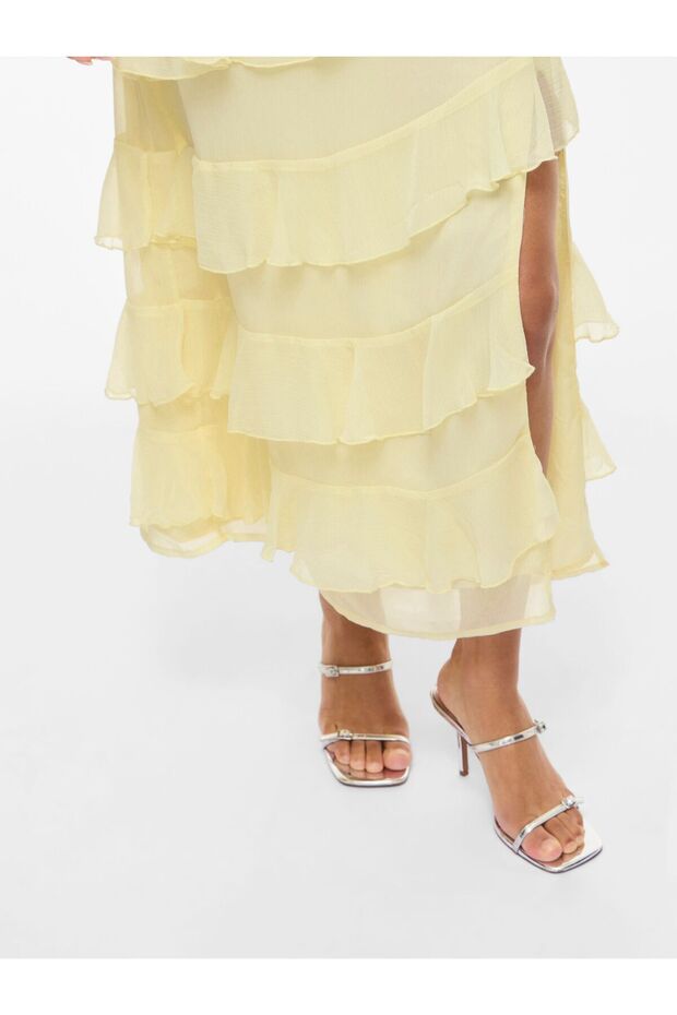 Maxikleid Träger - 7