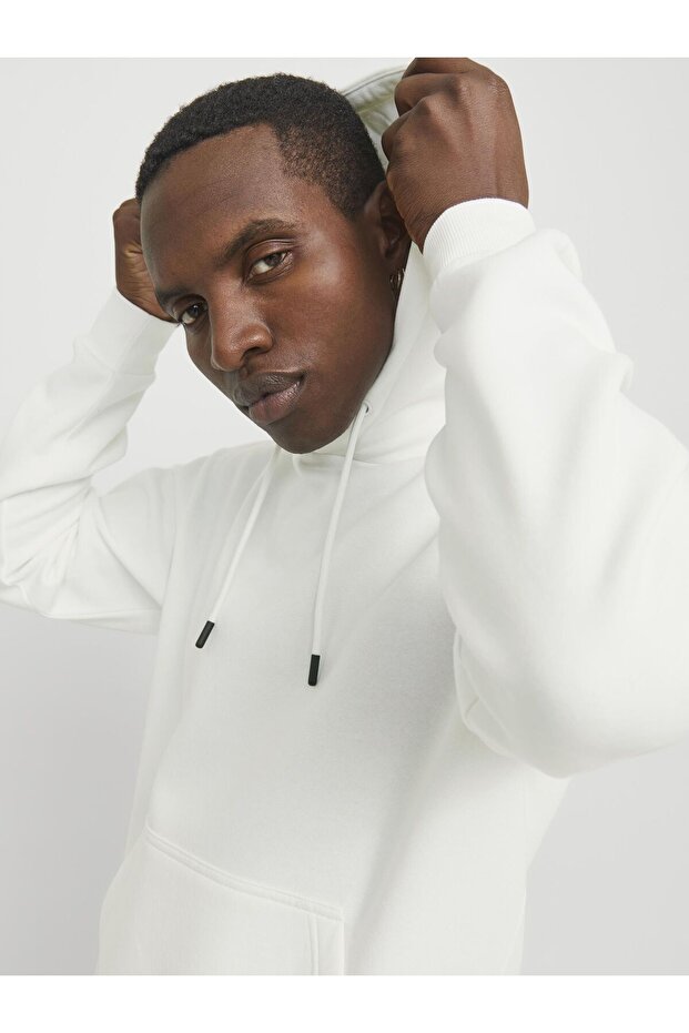 Kapuzenpullover Einfarbig Kapuzenpullover - 8