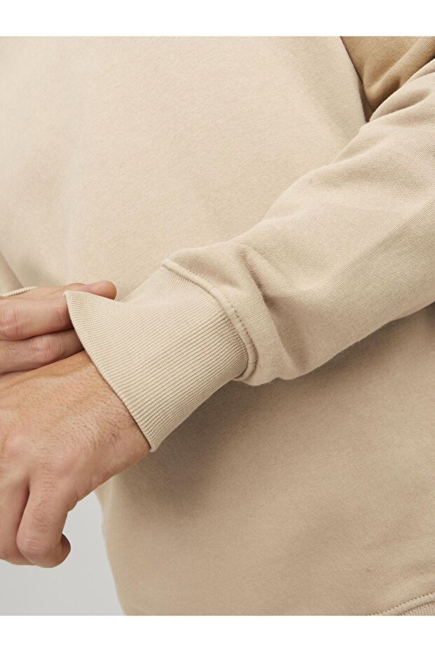 Sweatshirt Einfarbig Sweatshirt - 6