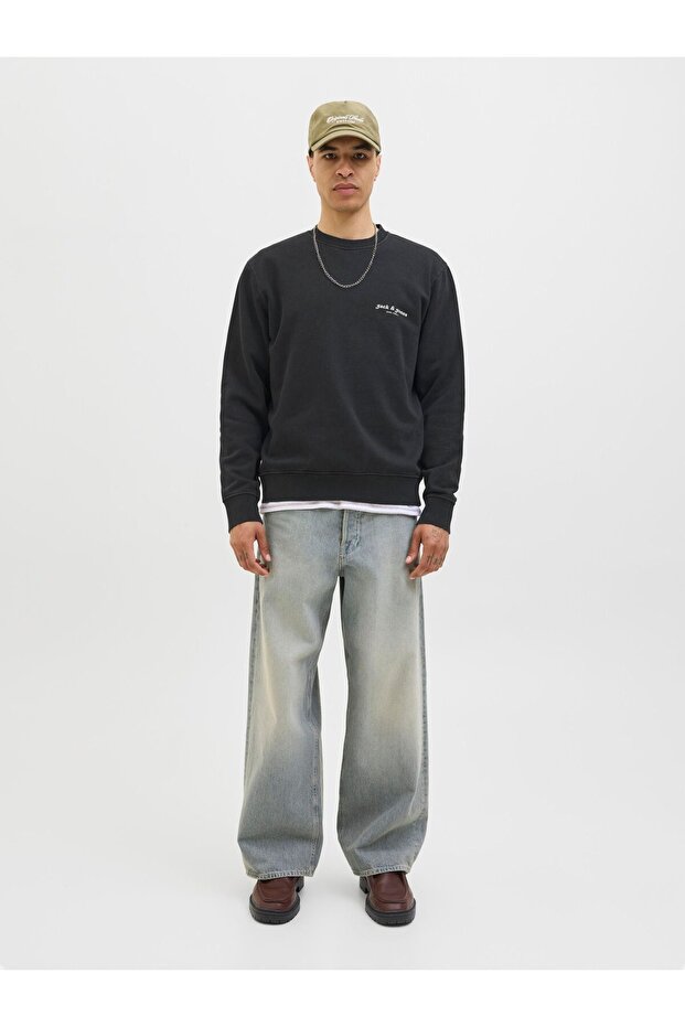 Sweatshirt mit Logo - 4