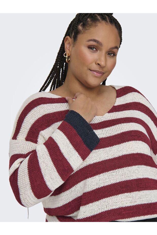 Strickpullover CARGENNA reversible Strickpullover - 7