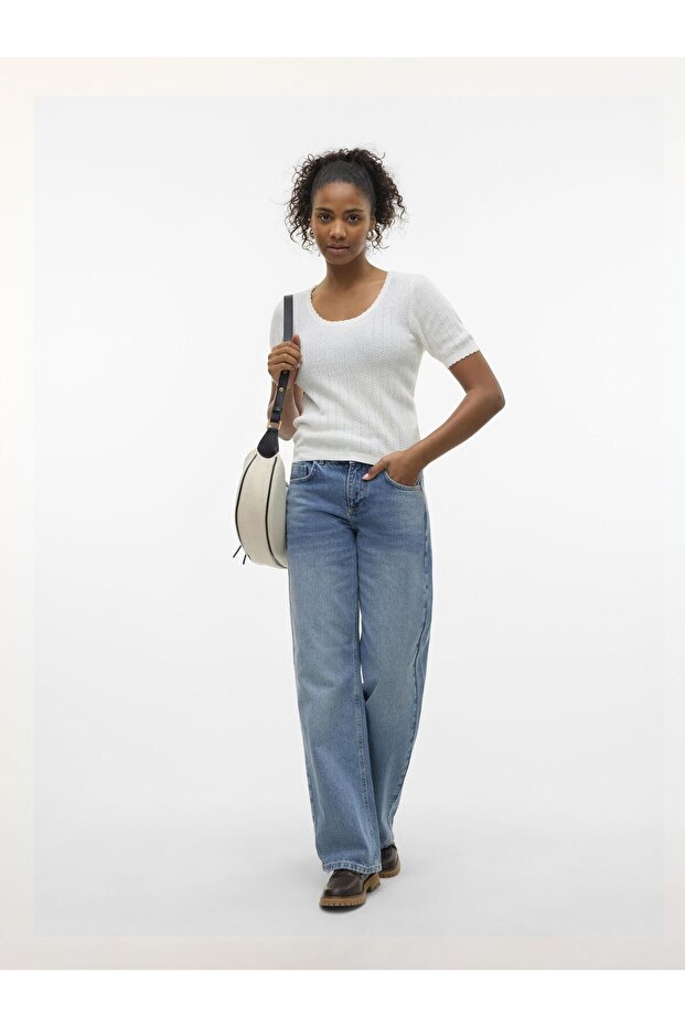 Strickpullover VMLUXLIGHT Strickpullover - 4