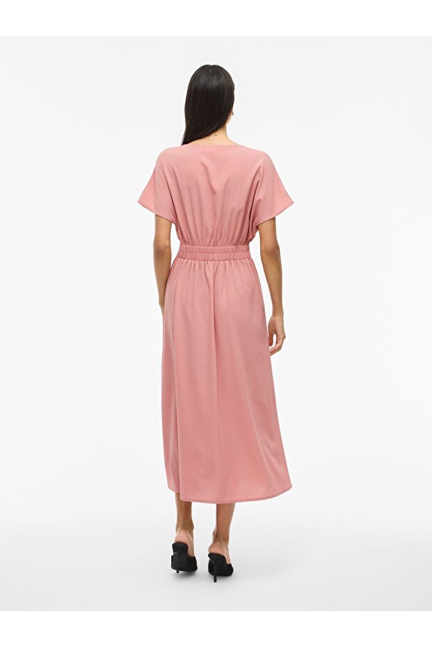 Maxikleid Kurzarm - 4
