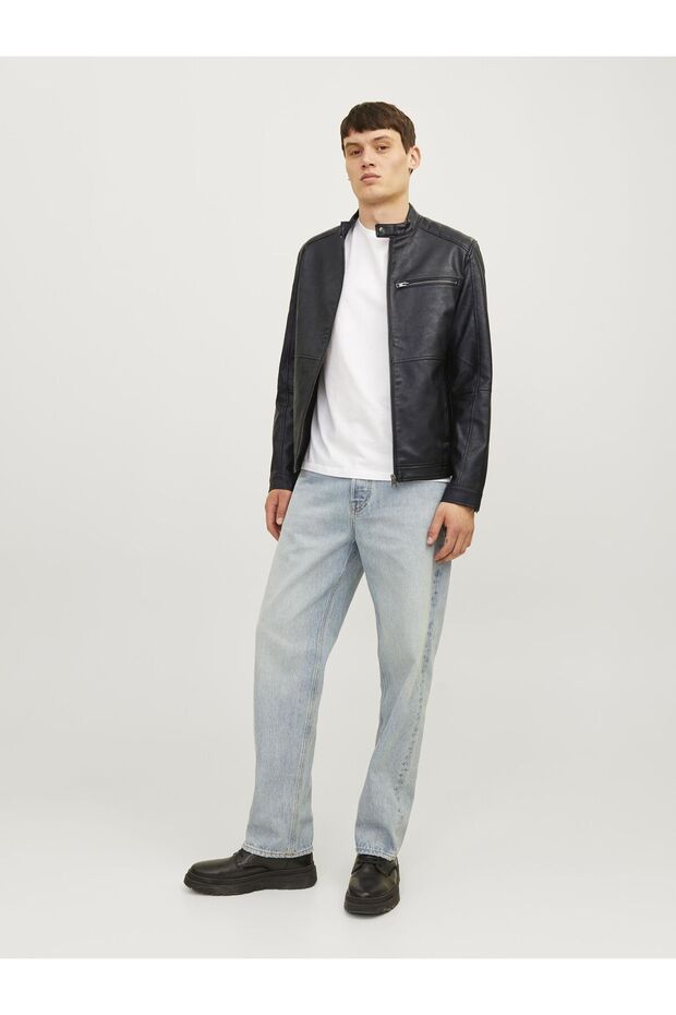 Kunstlederjacke Kunstlederjacke - 4