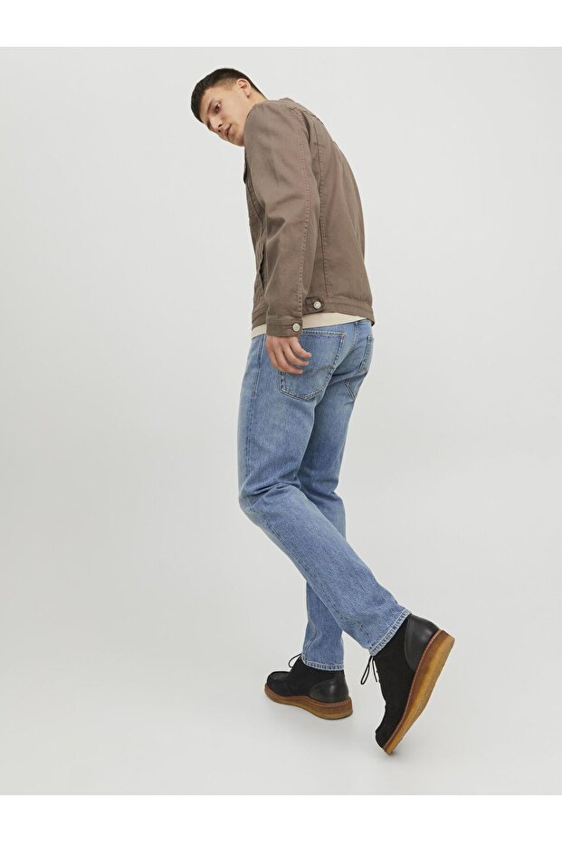 Tapered Fit Jeans JJIMIKE JJORIGINAL SBD 555 NOOS Tapered Fit Jeans - 8