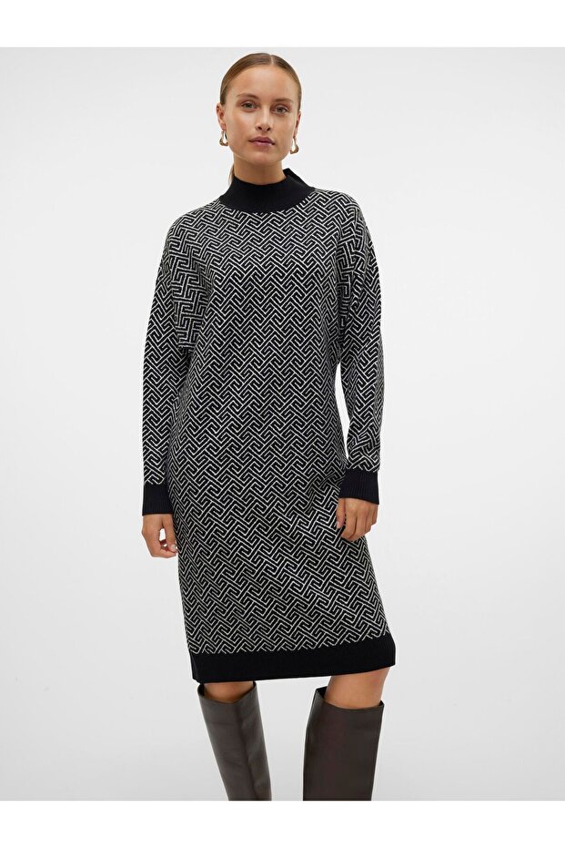 Knitted Dress VMARIA Midi dress - 5