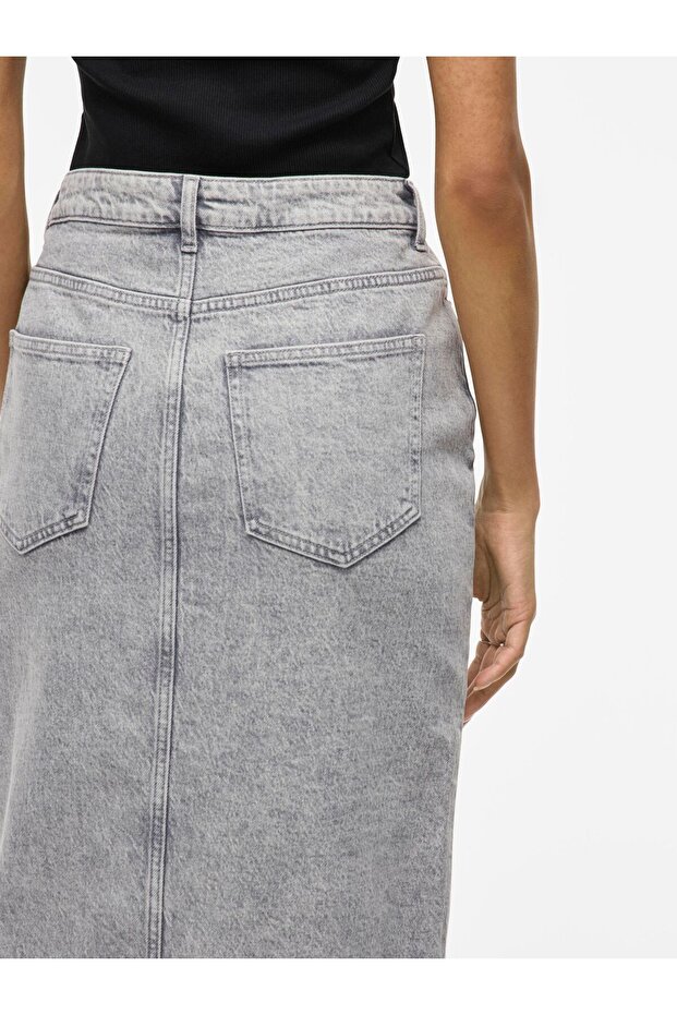 Jeansrock VIJAF Midi - 6