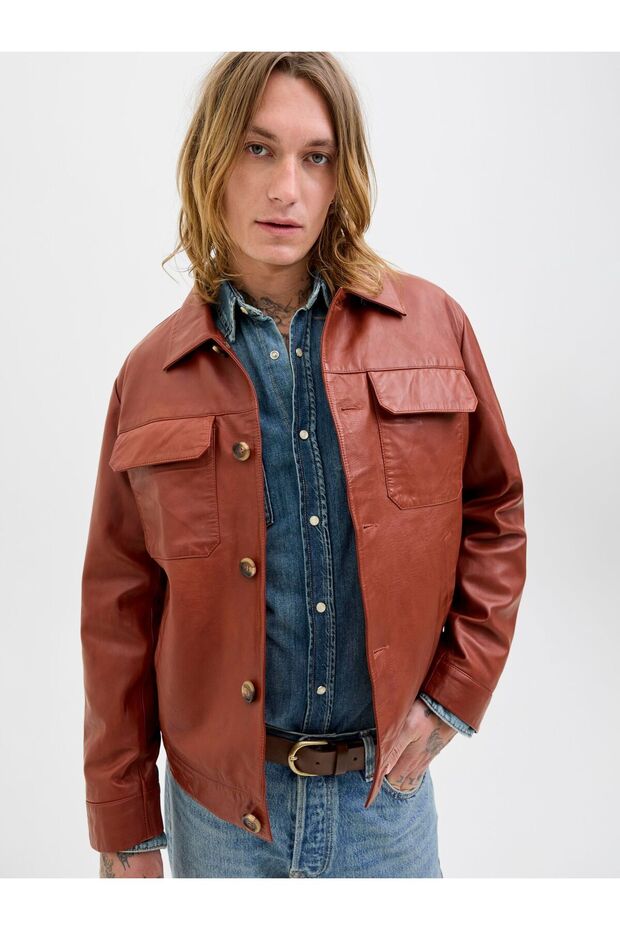 Lederjacke Lederjacke - 6