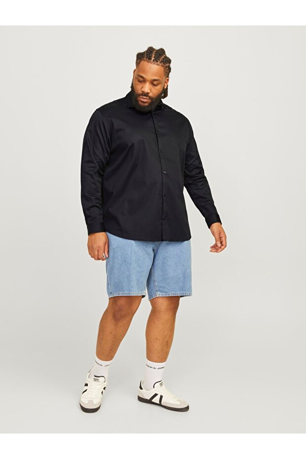 Hemd Hemd Plus Size - 5