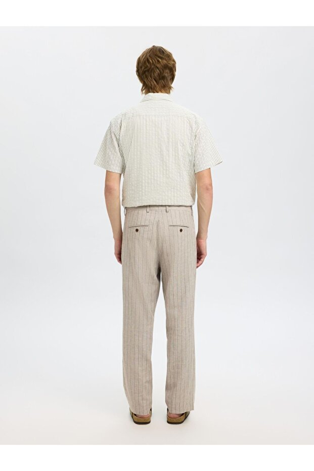 Anzughose Leinenmix - 3