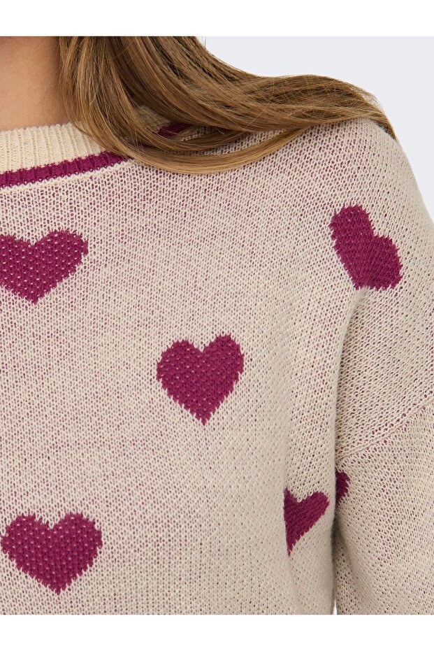 Strickpullover JDYROMANCE Strickpullover - 7