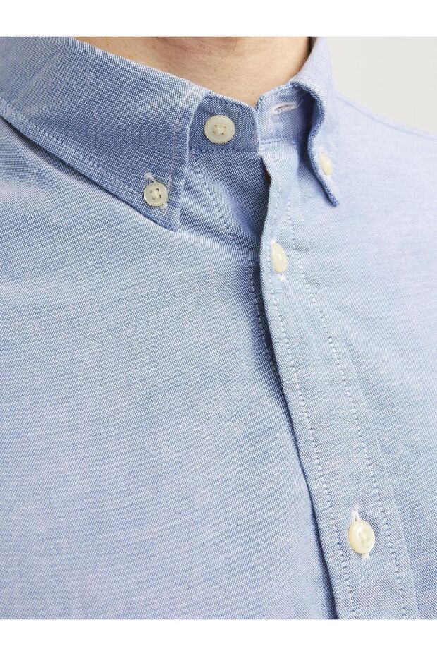 Freizeithemd Slim Fit Freizeithemd - 6