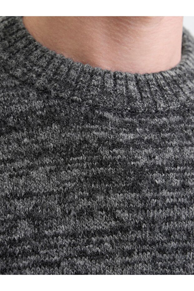 Strickpullover Einfarbig Strickpullover - 6