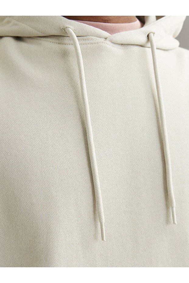 Kapuzenpullover Einfarbig Kapuzenpullover - 5