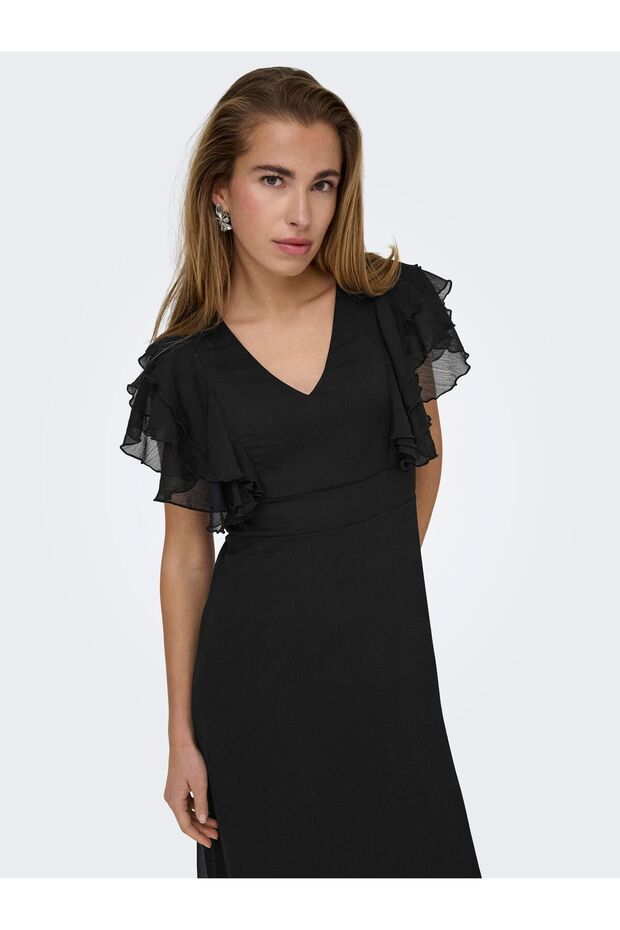 Kleid ONLASTA Langes Kleid - 6