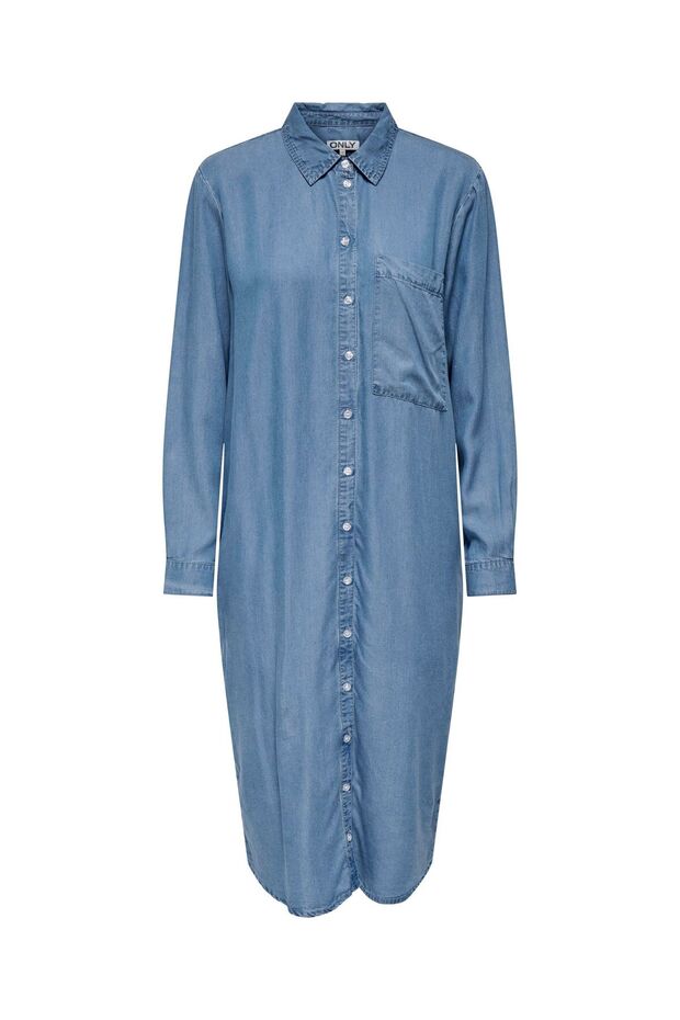 Rochie din denim ONLPEMA Rochie midi - 2