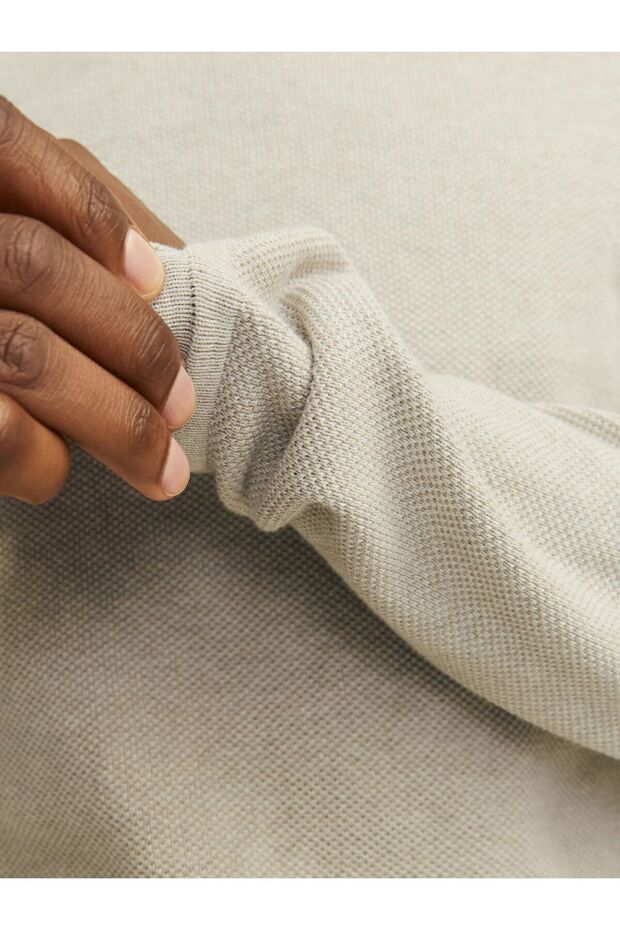 Strickpullover Einfarbig Strickpullover - 6