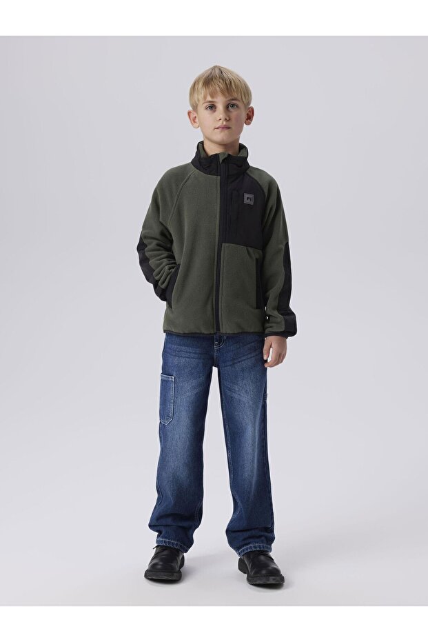 Fleecejacke Colorblock - 6