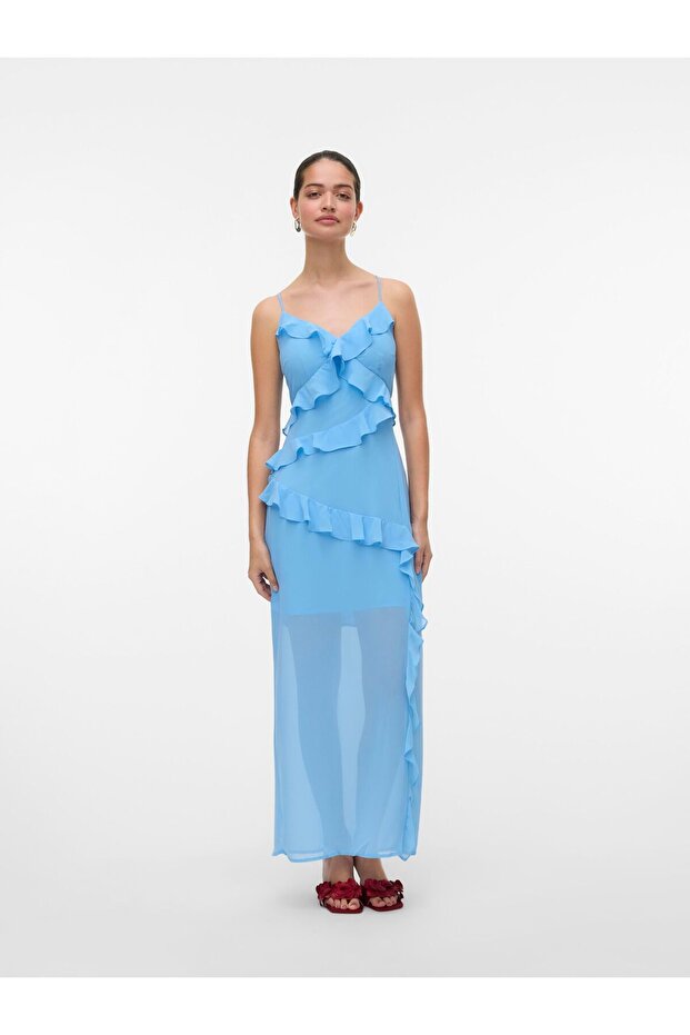 Kleid VMAMINA Langes Kleid - 1