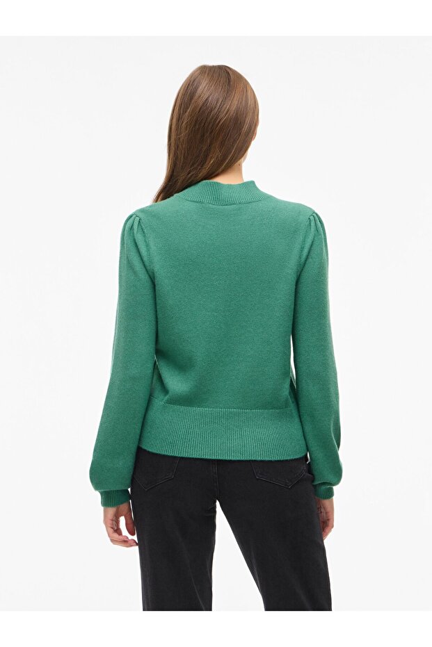 Strickpullover Stehkragen - 4