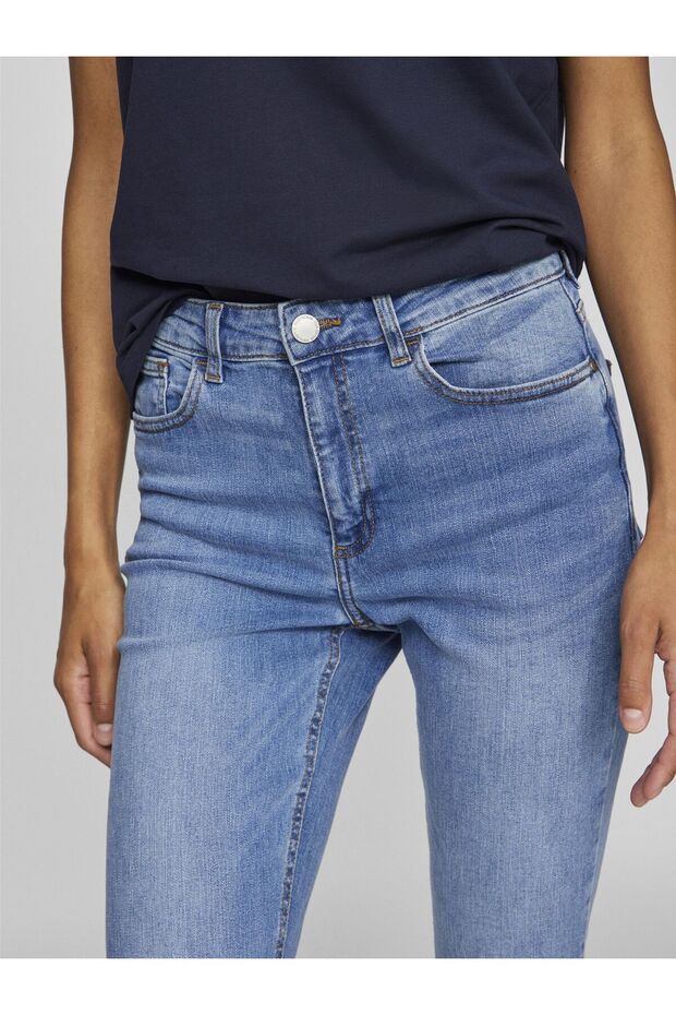 Flared Jeans VIBETTY Mid-Waist - 6