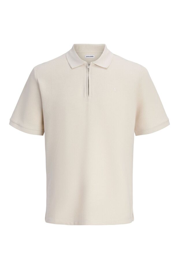 Poloshirt Einfarbig Poloshirt - 2