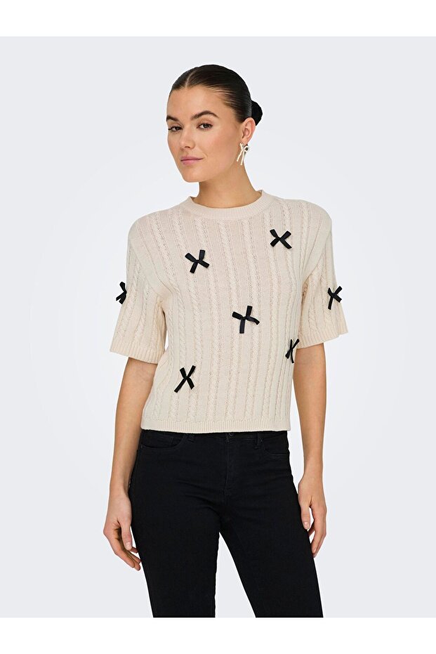 Strickpullover JDYBOW Strickpullover - 1