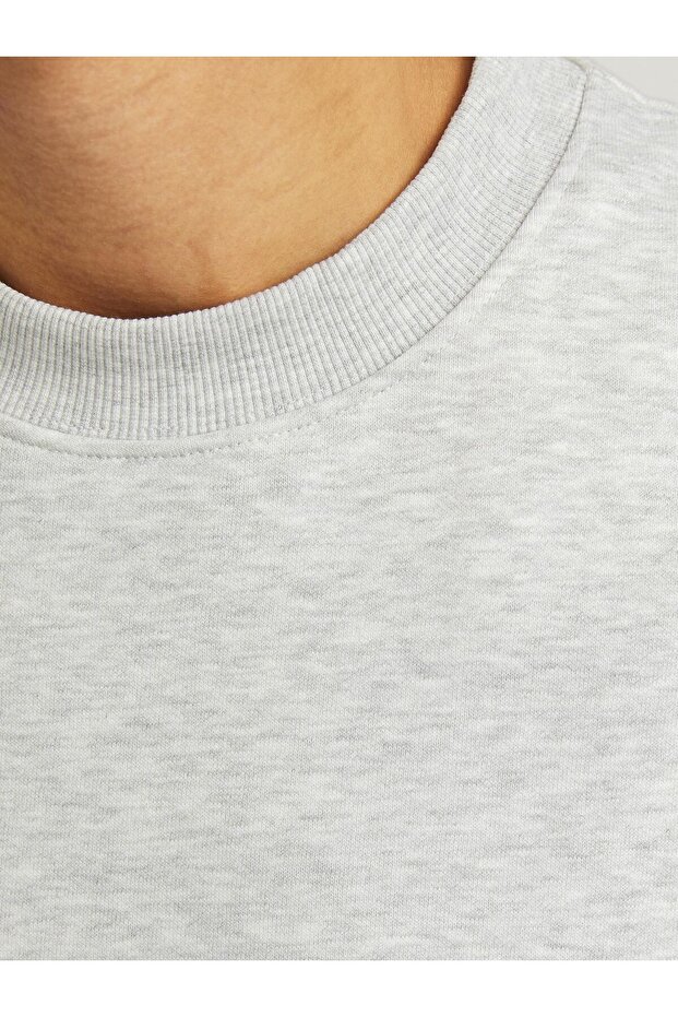 Sweatshirt Einfarbig Sweatshirt - 5