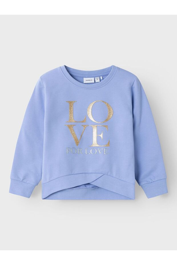 Sweatshirt Glitzer - 1