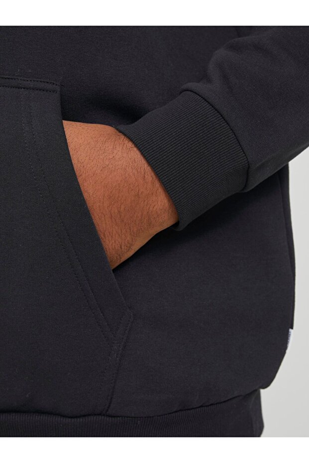 Kapuzenpullover Plus Size Einfarbig Kapuzenpullover - 7