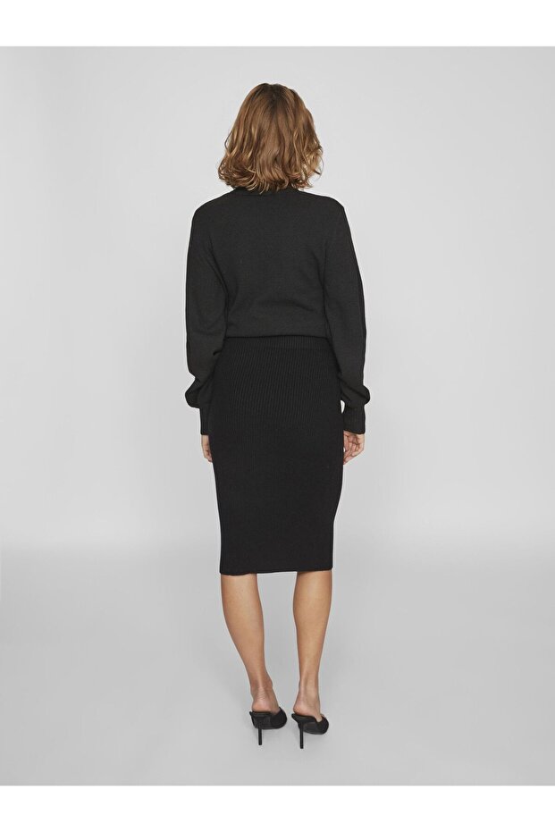 Bleistiftrock Strick - 4